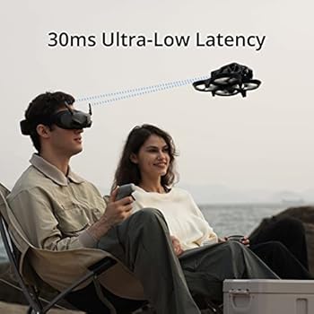 DJI Integra Goggles - Lightweight and Portable FPV Goggles